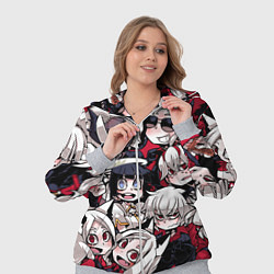 Женский 3D-костюм Helltaker, цвет: 3D-меланж — фото 2