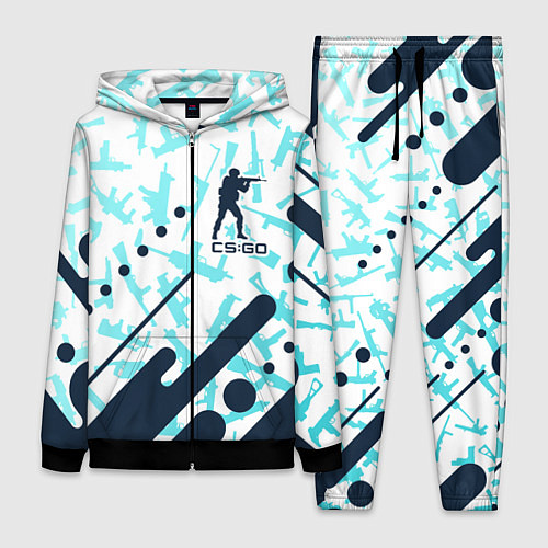 Женский костюм CS GO КС ГО / 3D-Черный – фото 1