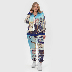 Женский 3D-костюм FAIRY TAIL ХВОСТ ФЕИ, цвет: 3D-синий — фото 2