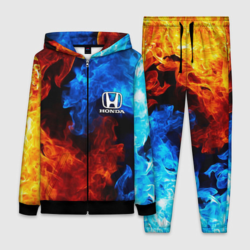 Женский костюм HONDA / 3D-Черный – фото 1