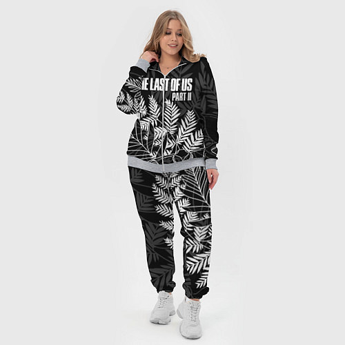 Женский костюм THE LAST OF US 2 / 3D-Меланж – фото 4