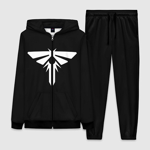 Женский костюм THE LAST OF US 2 ЦИКАДЫ / 3D-Черный – фото 1