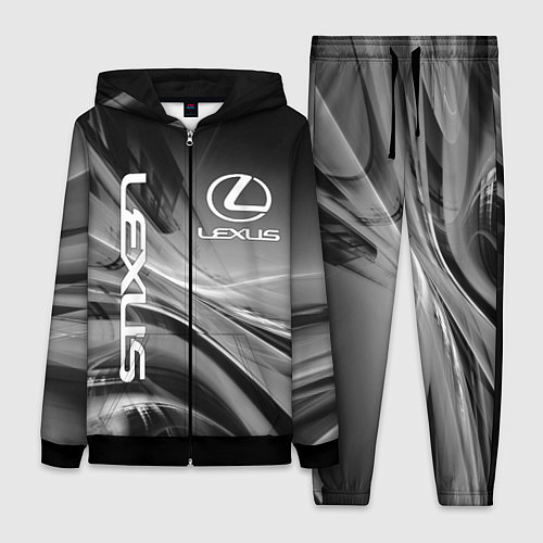 Женский костюм LEXUS / 3D-Черный – фото 1