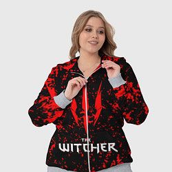 Женский 3D-костюм The Witcher, цвет: 3D-меланж — фото 2
