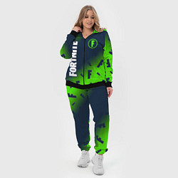 Женский 3D-костюм FORTNITE ФОРТНАЙТ, цвет: 3D-черный — фото 2
