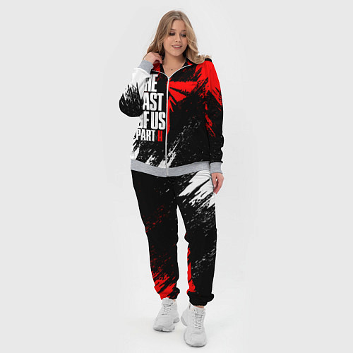 Женский костюм THE LAST OF US II / 3D-Меланж – фото 4