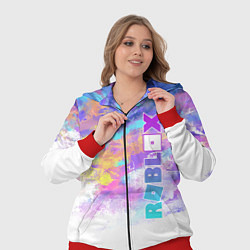 Женский 3D-костюм Roblox, цвет: 3D-красный — фото 2