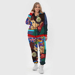 Женский 3D-костюм ЮТУБ, цвет: 3D-красный — фото 2