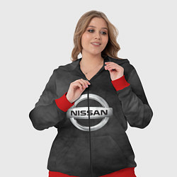 Женский 3D-костюм NISSAN, цвет: 3D-красный — фото 2