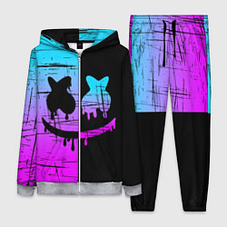 Женский 3D-костюм FORTNITE MARSHMELLO, цвет: 3D-меланж