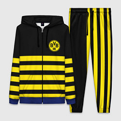 Женский 3D-костюм BORUSSIA, цвет: 3D-синий