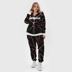 Женский 3D-костюм Sabaton, цвет: 3D-белый — фото 2