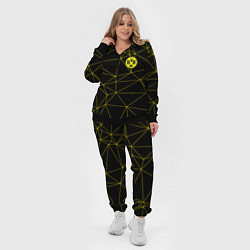Женский 3D-костюм BORUSSIA, цвет: 3D-черный — фото 2
