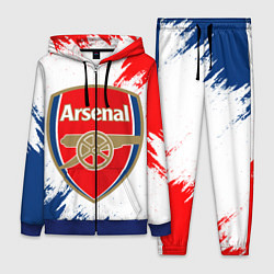 Женский 3D-костюм ARSENAL, цвет: 3D-синий