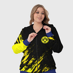 Женский 3D-костюм BORUSSIA, цвет: 3D-синий — фото 2