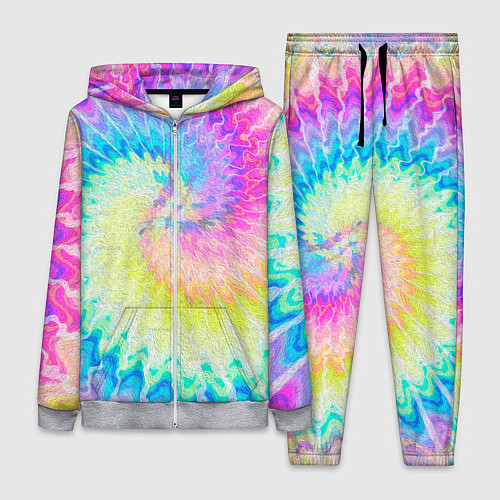 Женский костюм ЛЕТО / 3D-Меланж – фото 1