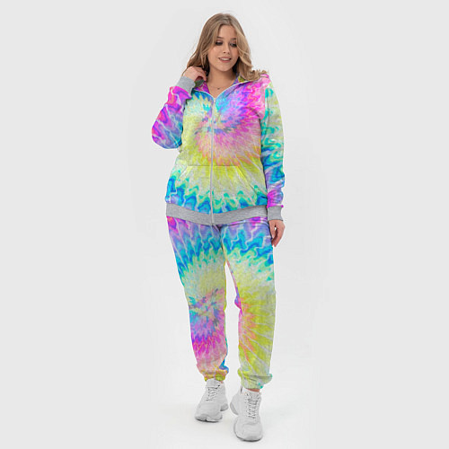 Женский костюм ЛЕТО / 3D-Меланж – фото 4