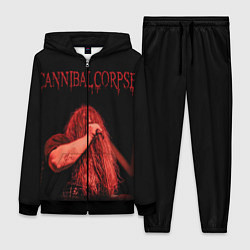 Женский 3D-костюм Cannibal Corpse 6, цвет: 3D-черный