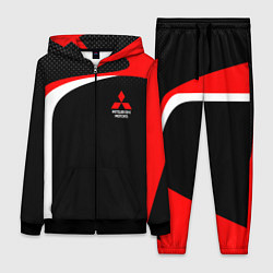 Женский 3D-костюм EVO Racer uniform, цвет: 3D-черный