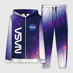 Женский 3D-костюм NASA НАСА, цвет: 3D-белый