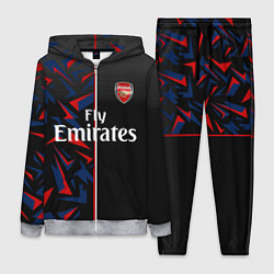 Женский 3D-костюм ARSENAL UNIFORM 2020, цвет: 3D-меланж