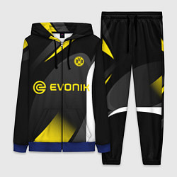 Женский 3D-костюм BORUSSIA DORTMUND, цвет: 3D-синий