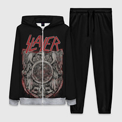 Женский 3D-костюм Slayer, цвет: 3D-меланж