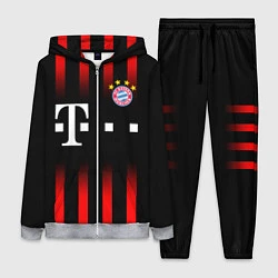 Женский 3D-костюм FC Bayern Munchen, цвет: 3D-меланж