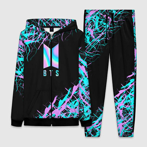 Женский костюм BTS / 3D-Черный – фото 1