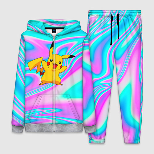 Женский костюм Пикачу / 3D-Меланж – фото 1