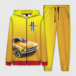 Женский костюм Ford mustang - motorsport