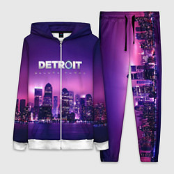 Женский 3D-костюм Detroit Become Human S, цвет: 3D-белый