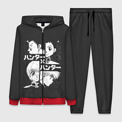 Женский 3D-костюм Hunter x Hunter, цвет: 3D-красный