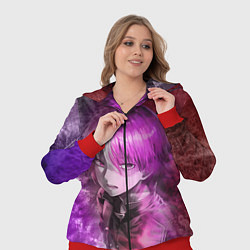 Женский 3D-костюм Шото Тодороки, цвет: 3D-красный — фото 2