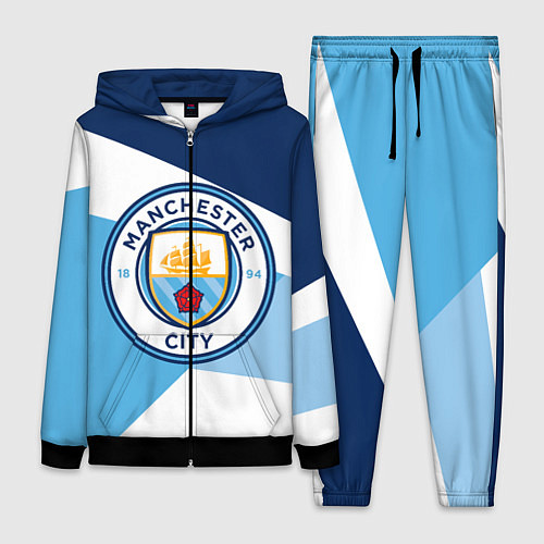 Женский костюм MANCHESTER CITY EXLUSIVE / 3D-Черный – фото 1