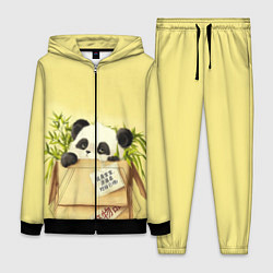 Женский 3D-костюм Заказывали Панду? ?, цвет: 3D-черный