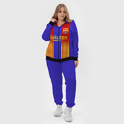 Женский 3D-костюм Barcelona 2020-2021 г, цвет: 3D-черный — фото 2