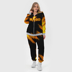 Женский 3D-костюм COUNTER STRIKE, цвет: 3D-меланж — фото 2