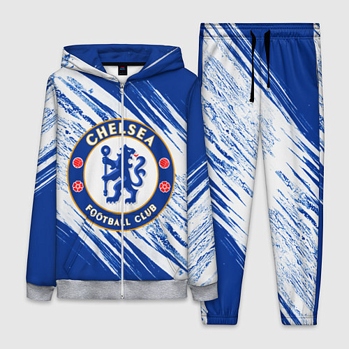 Женский костюм Chelsea / 3D-Меланж – фото 1