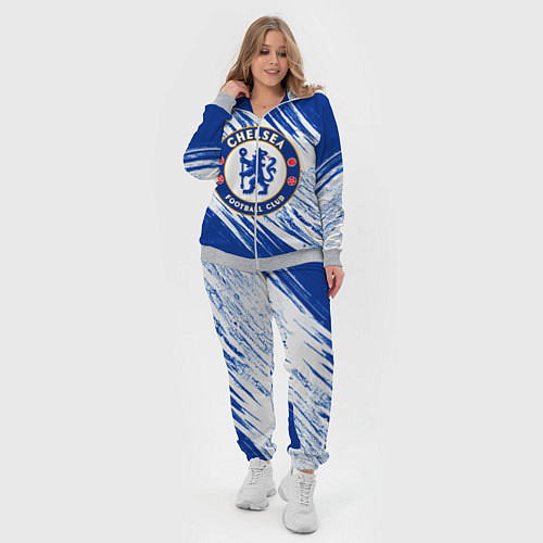 Женский костюм Chelsea / 3D-Меланж – фото 4