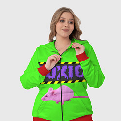 Женский 3D-костюм Toxic, цвет: 3D-красный — фото 2