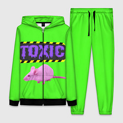 Женский 3D-костюм Toxic, цвет: 3D-черный