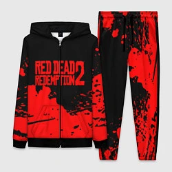Женский 3D-костюм RED DEAD REDEMPTION 2, цвет: 3D-черный