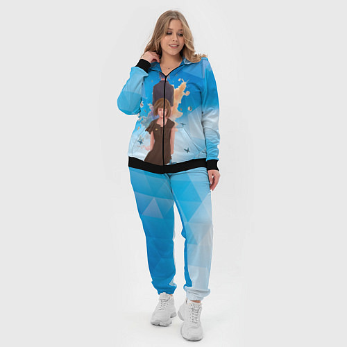 Женский костюм Life is Strange! / 3D-Черный – фото 4