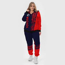 Женский 3D-костюм TOYOTA ТОЙОТА, цвет: 3D-черный — фото 2