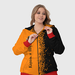 Женский 3D-костюм КОРОЛЬ И ШУТ, цвет: 3D-красный — фото 2