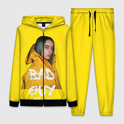 Женский 3D-костюм Billie Eilish Билли Айлиш, цвет: 3D-черный