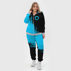 Женский 3D-костюм PORTAL ПОРТАЛ, цвет: 3D-меланж — фото 2