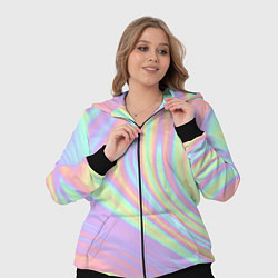 Женский 3D-костюм Vaporwave, цвет: 3D-черный — фото 2