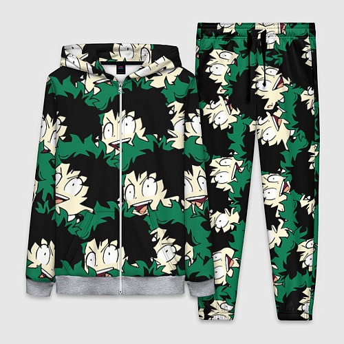 Женский костюм МИДОРИА / 3D-Меланж – фото 1